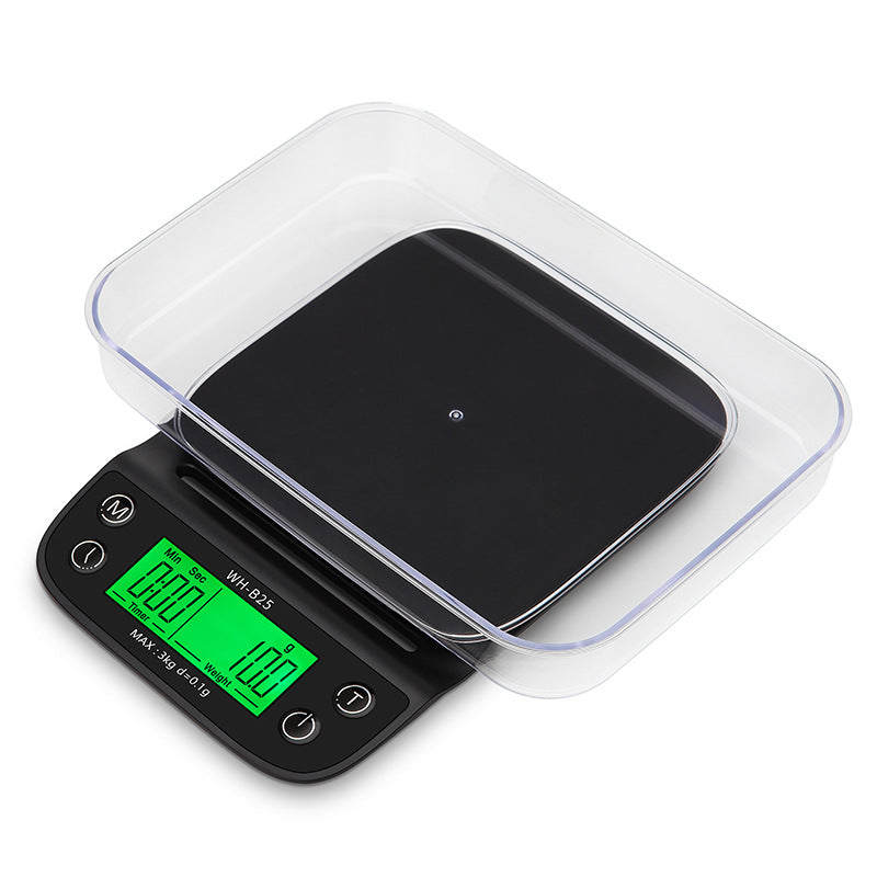 Digital Kitchen Weighing Scale with LCD Display — product view 3