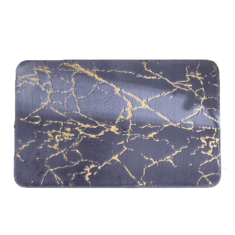 Luxurious Velvet Bath Mat Bowlift — product view 5