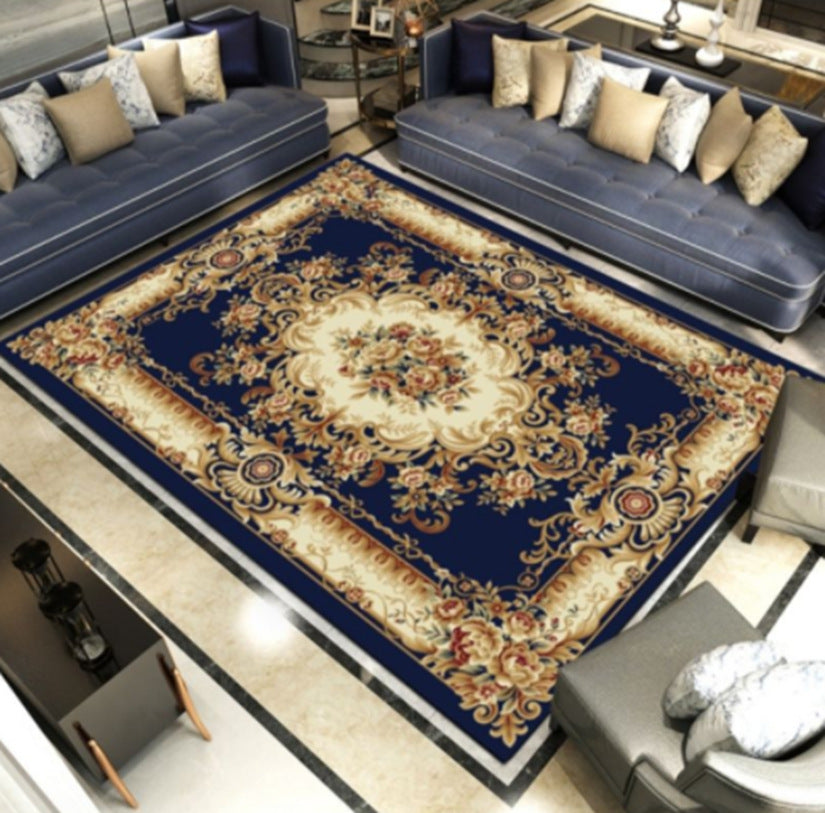 Marble-Patterned Area Rug Bowlift — product view 6