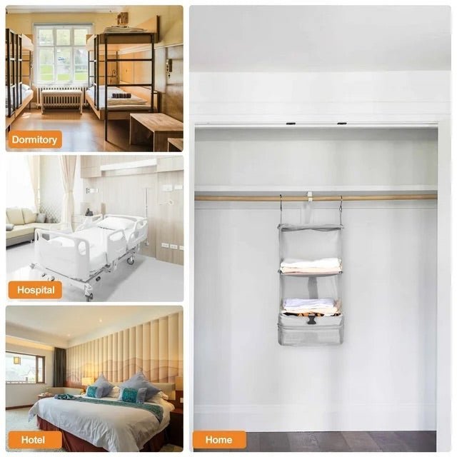 LoungeYard | LuggagePal - Expandable Organizer - Efficient Travel - Optimal Storage — product view 2