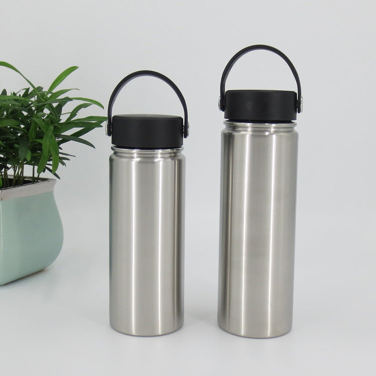 Women's Stainless Steel Water Bottle LoungeYard — product view 2
