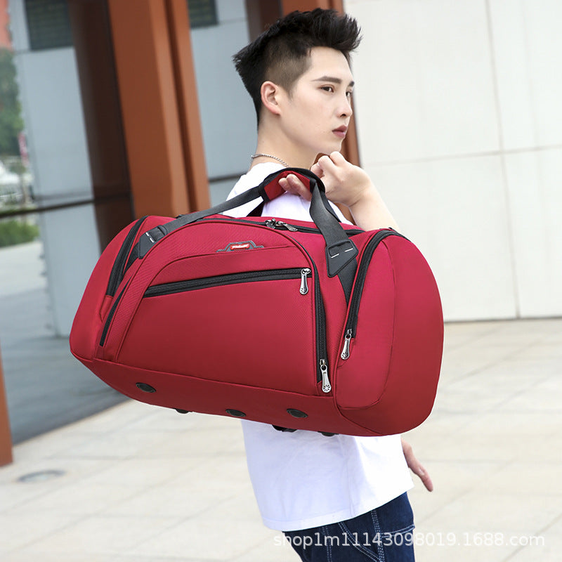 Travel Duffel Bag LoungeYard — product view 4