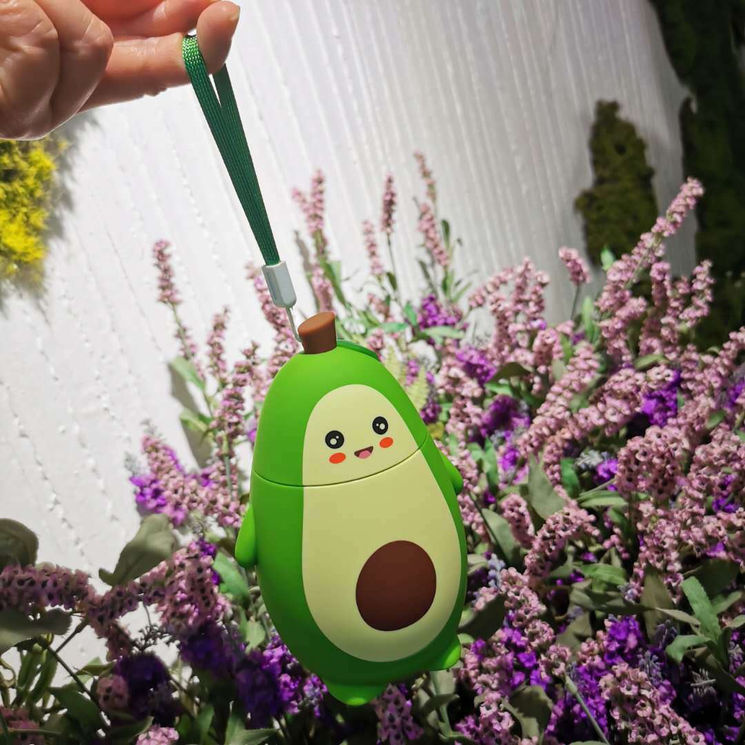 Ladies creative Avocado drinking bottle LoungeYard — product view 2