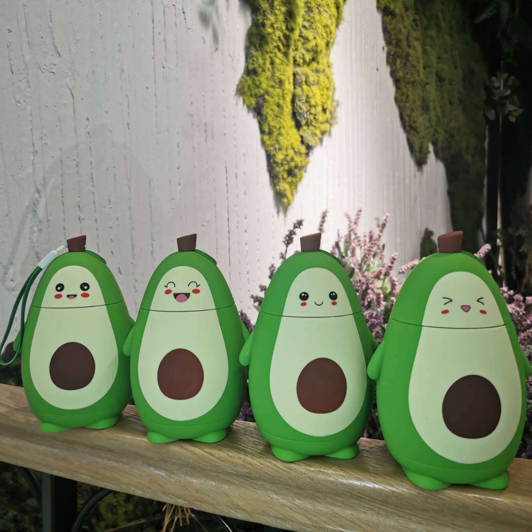 Ladies creative Avocado drinking bottle LoungeYard — product view 1