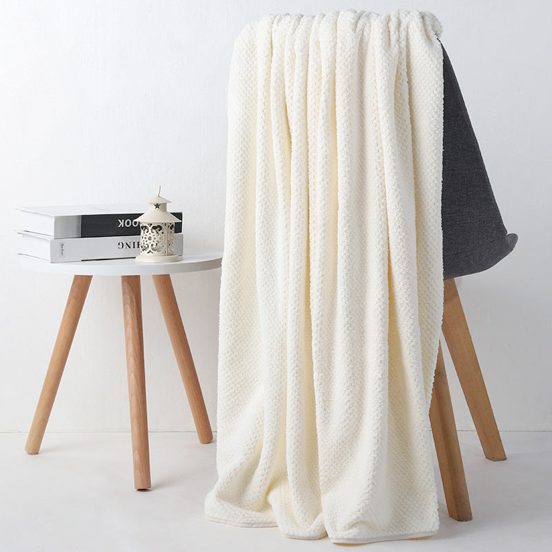 Textured Knit Bath Towel LoungeYard — product view 4