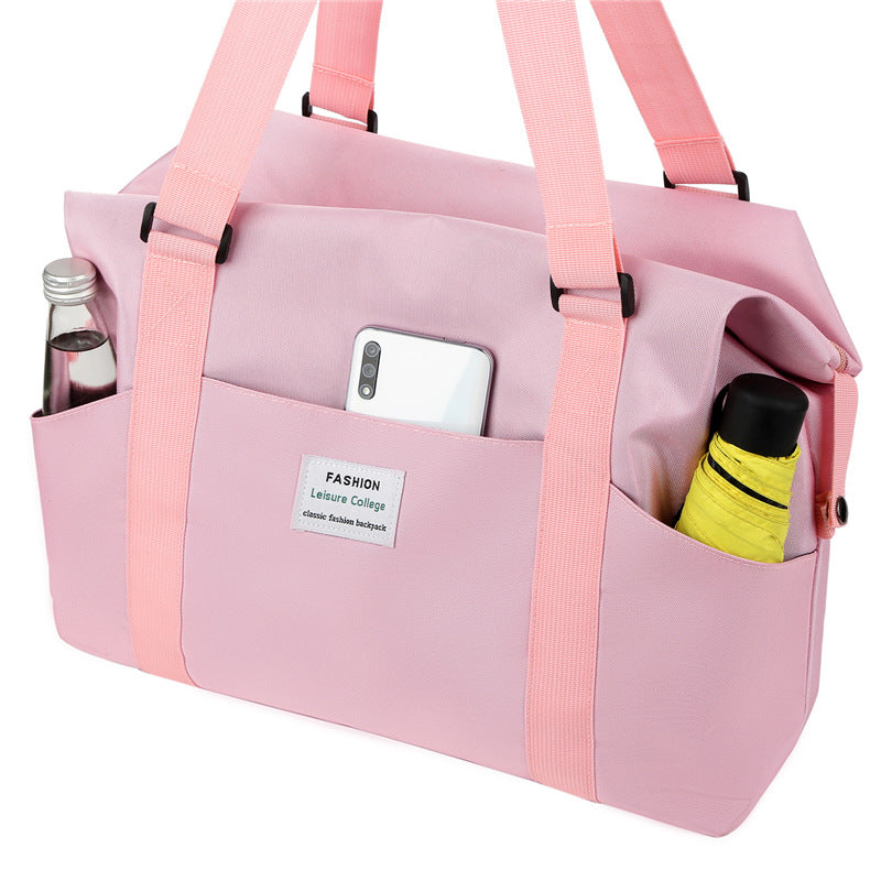Floral Printed Weekender Bag LoungeYard — product view 2