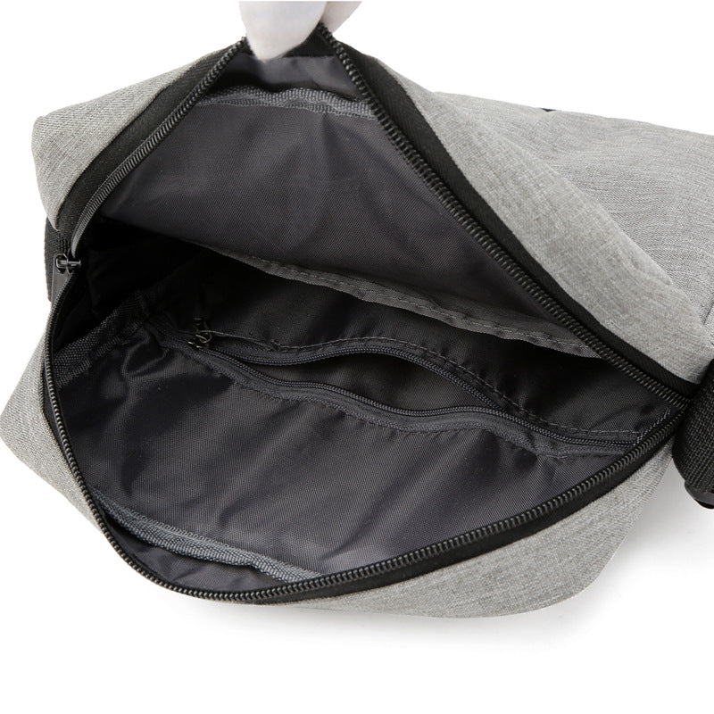Portable Crossbody Messenger Bag LoungeYard — product view 3
