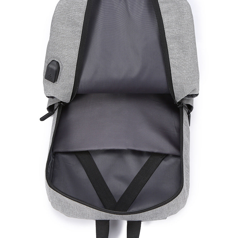 Professional Slim Laptop Backpack LoungeYard — product view 4