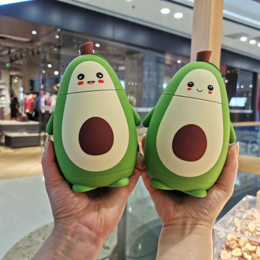 Ladies creative Avocado drinking bottle LoungeYard — product view 3