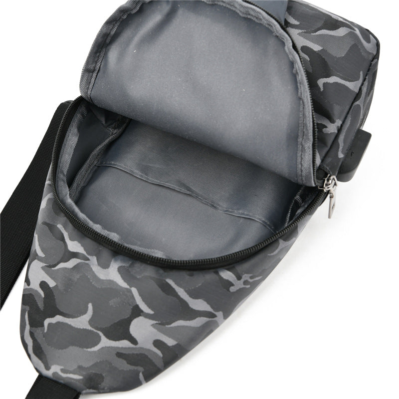 Outdoor Tactical Sling Bag LoungeYard — product view 5