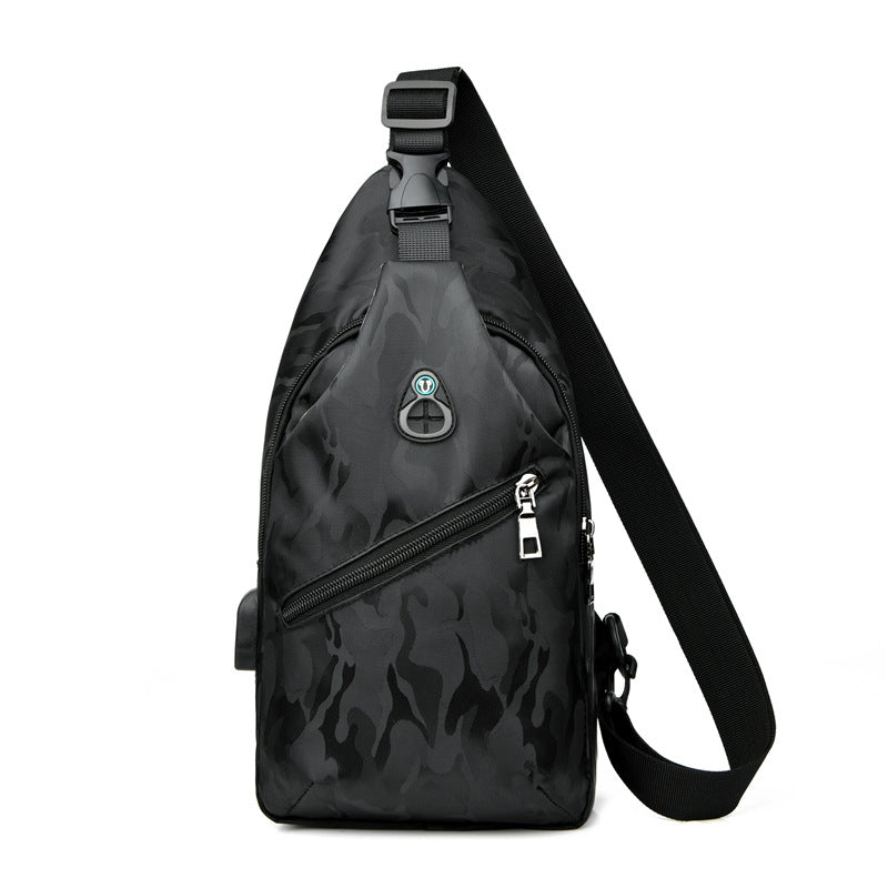 Outdoor Tactical Sling Bag LoungeYard — product view 7