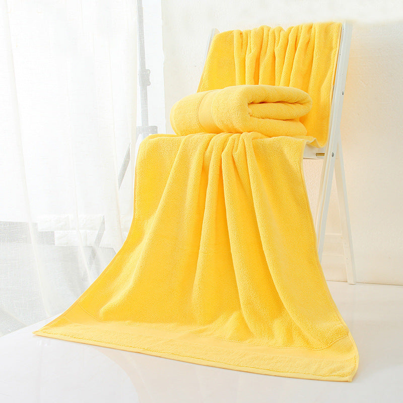 Luxurious and Super Soft Terry Bath Towel LoungeYard — product view 5