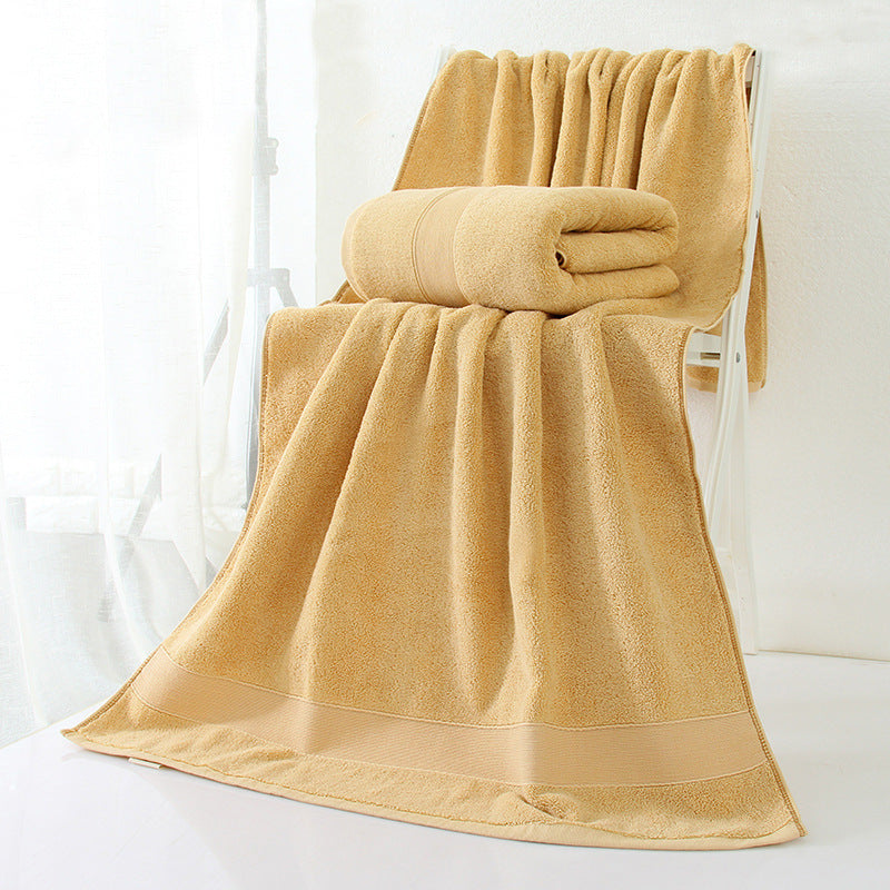 Luxurious terry bath towel LoungeYard — product view 5