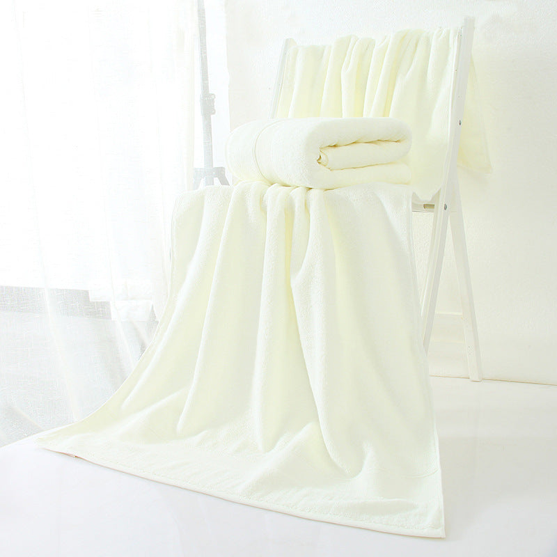 Luxurious terry bath towel LoungeYard — product view 2