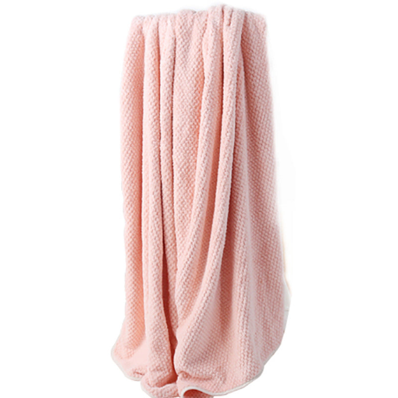 Textured Knit Bath Towel LoungeYard — product view 5