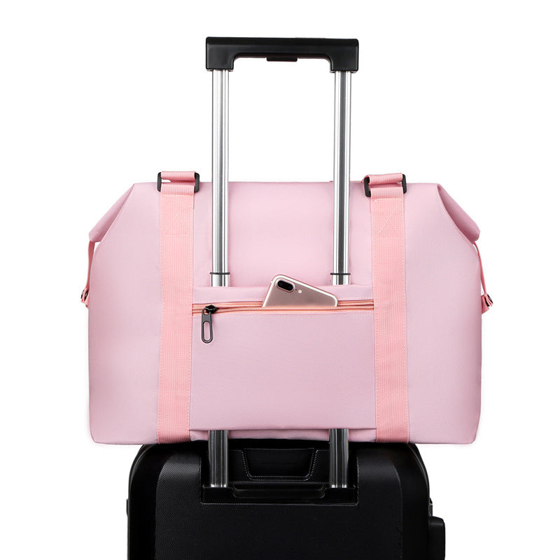Floral Printed Weekender Bag LoungeYard — product view 3