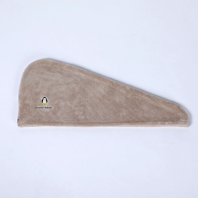 Cozy bath poncho with hood LoungeYard — product view 5
