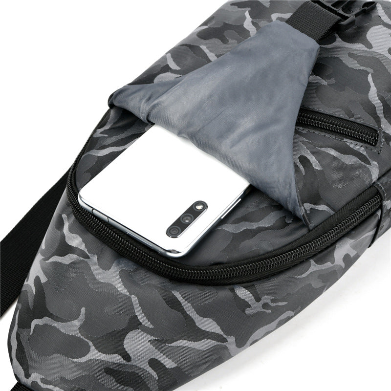 Outdoor Tactical Sling Bag LoungeYard — product view 4