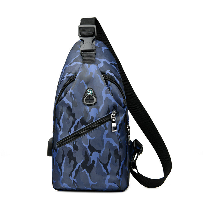 Outdoor Tactical Sling Bag LoungeYard — product view 6