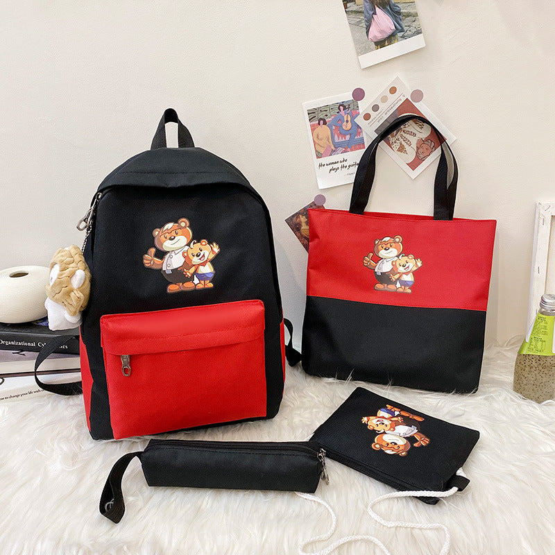 Children's backpack set LoungeYard — product view 1