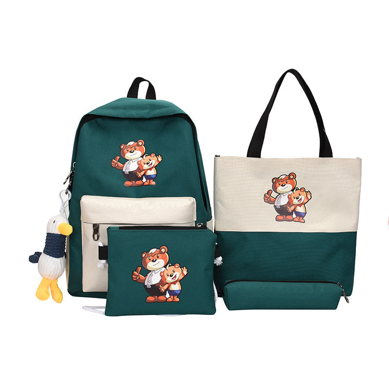 Children's backpack set LoungeYard — product view 6