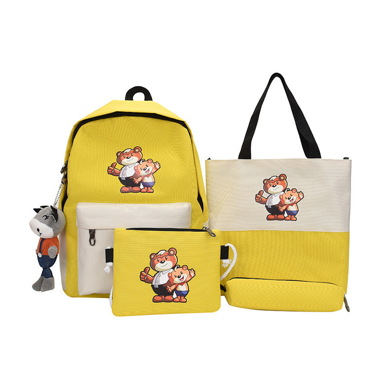 Children's backpack set LoungeYard — product view 7