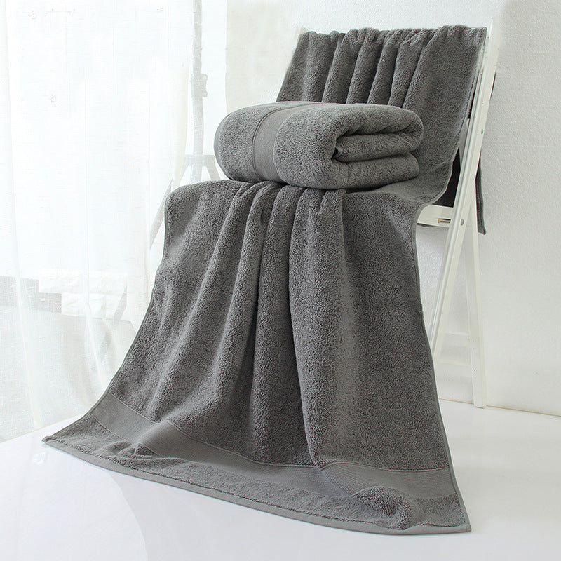 Luxurious and Super Soft Terry Bath Towel LoungeYard — product view 7