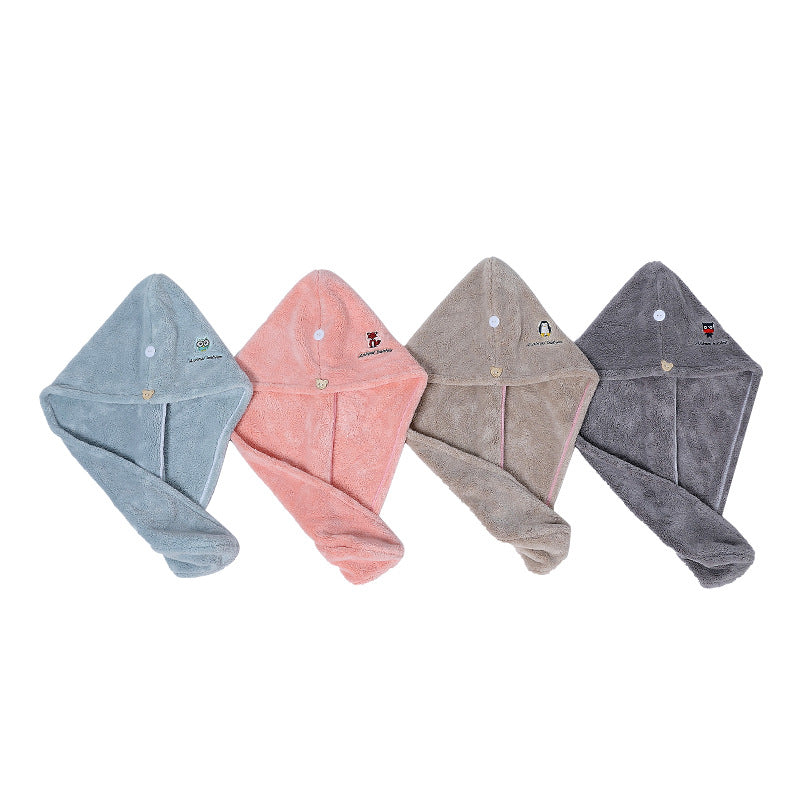 Cozy bath poncho with hood LoungeYard — product view 1