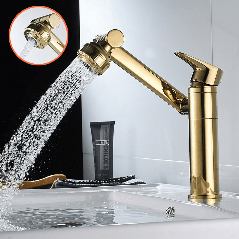 LoungeYard | FLEXISPOUT – Flexible 360° Basin Tap with Spray Function — product view 6