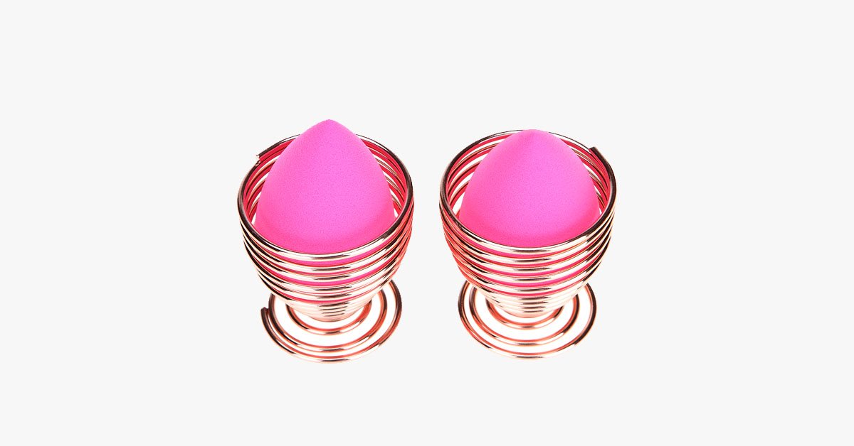 LoungeYard | Cosmetic Sponge Holder – The best holder for your makeup applicator — product view 2