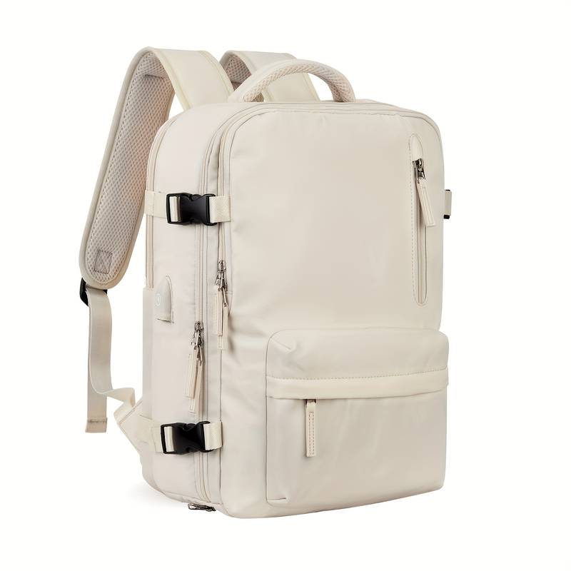 LoungeYard | Backpack with Shoe Compartment and Multiple Pockets – Comfortable & Water Repellent — product view 2