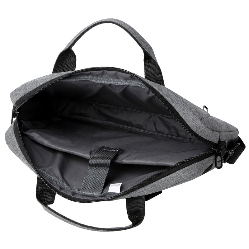 Sleek Tech-Friendly Laptop Briefcase LoungeYard — product view 4