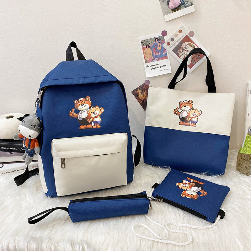 Children's backpack set LoungeYard — product view 2