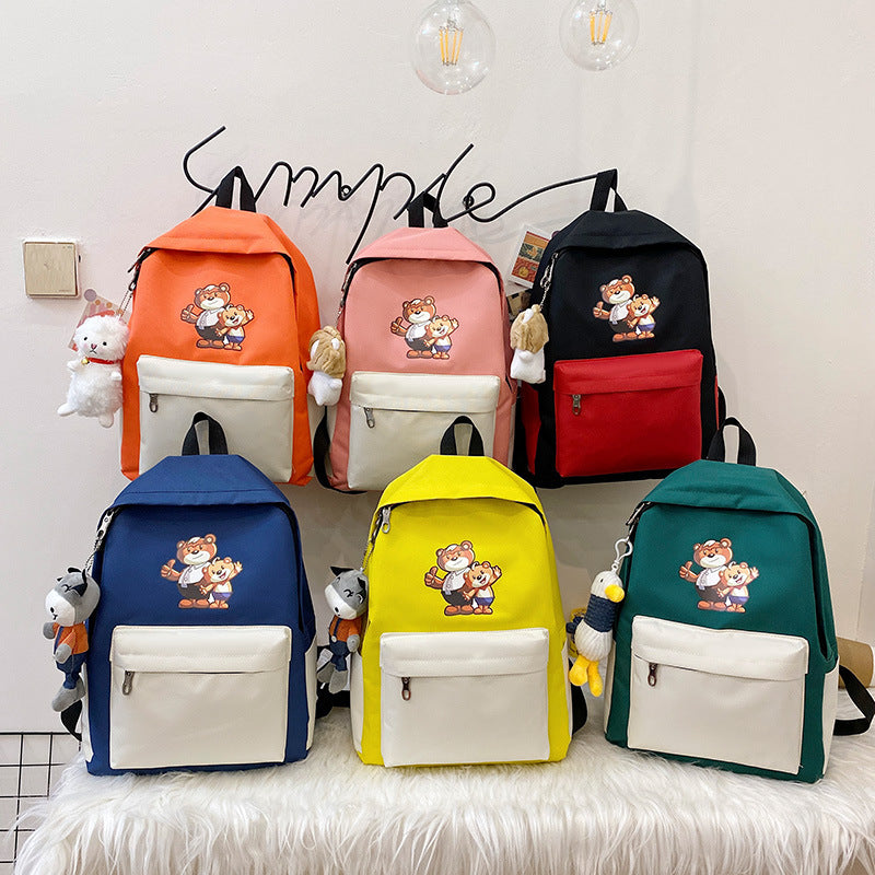 Children's backpack set LoungeYard — product view 4