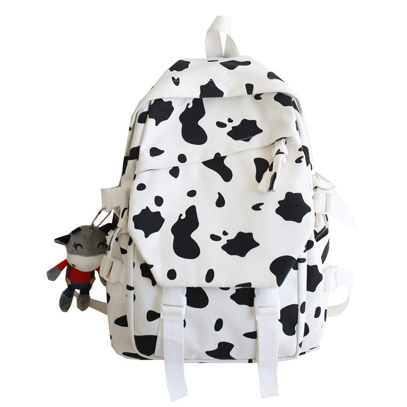 Fun Cow-Print Backpack LoungeYard — product view 6
