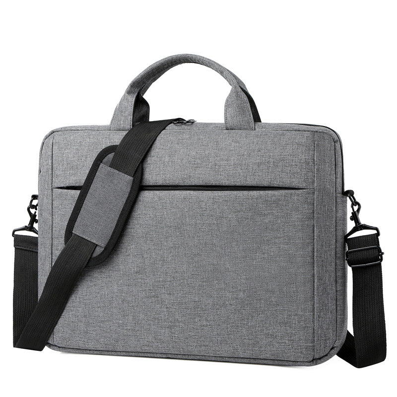 Sleek Tech-Friendly Laptop Briefcase LoungeYard — product view 1