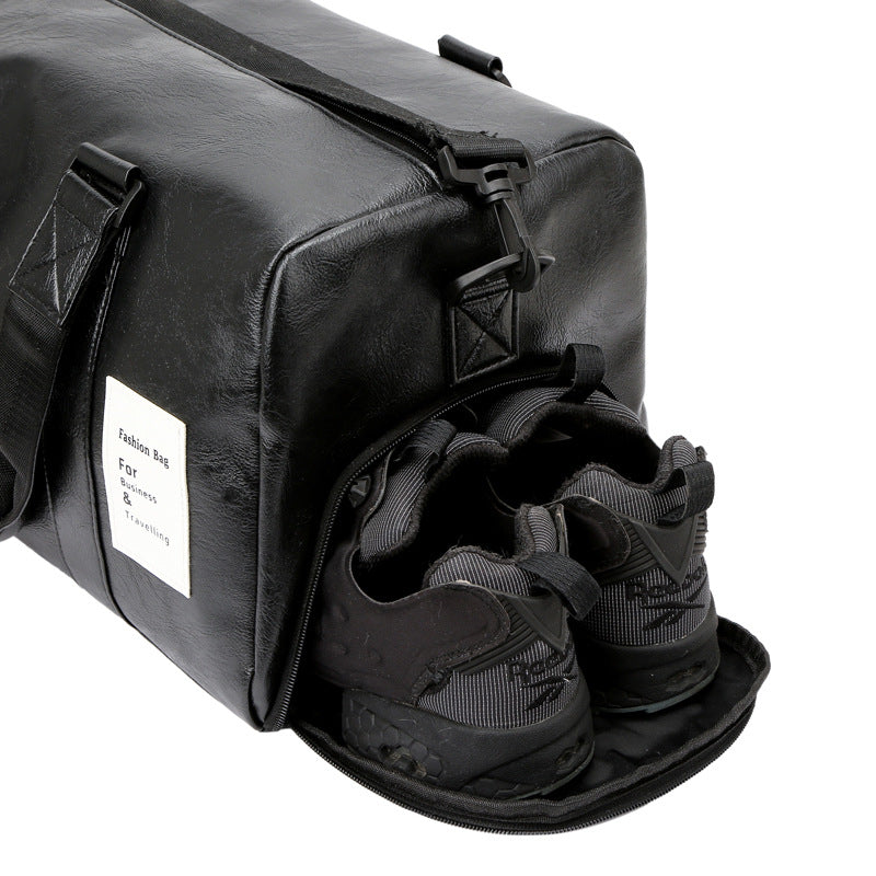 Stylish Travel Duffel Bag LoungeYard — product view 3