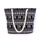 Large Tote Bag Made of Cotton LoungeYard