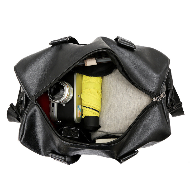 Stylish Travel Duffel Bag LoungeYard — product view 2