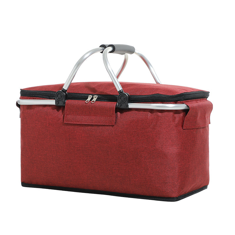 Ladies Insulated Cooler Bag with Practical Accessories LoungeYard — product view 7