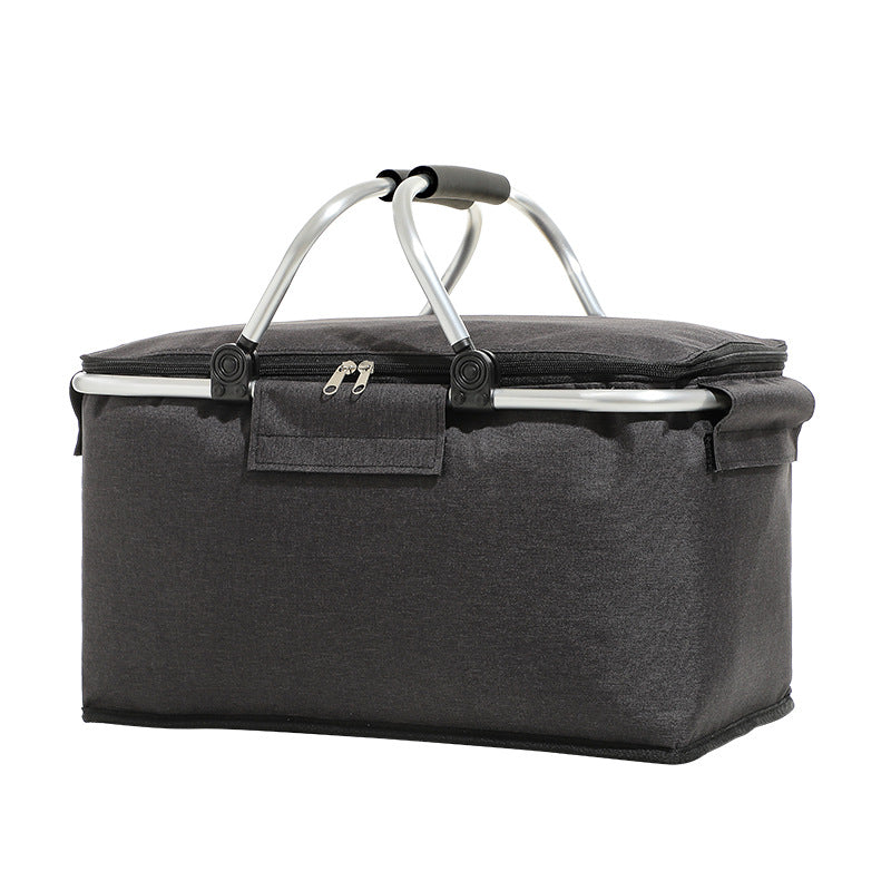 Ladies Insulated Cooler Bag with Practical Accessories LoungeYard — product view 5