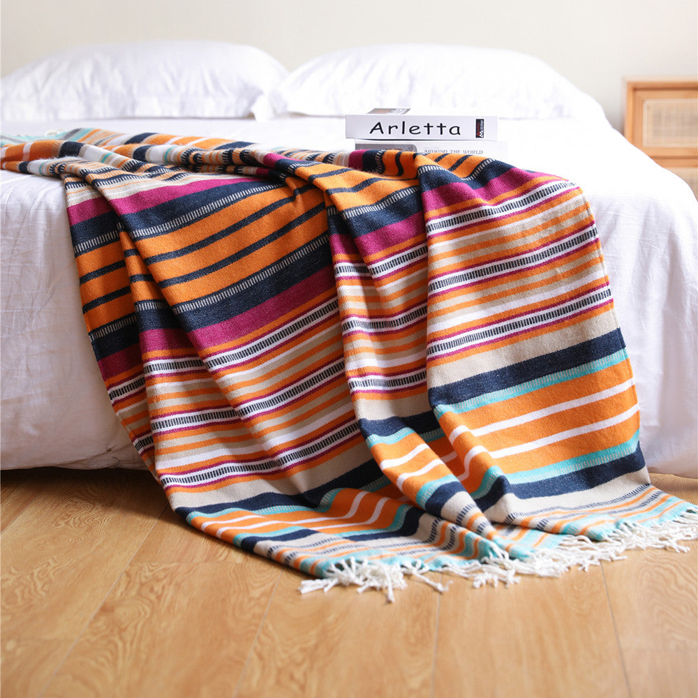 Soft Knit Blanket — product view 1