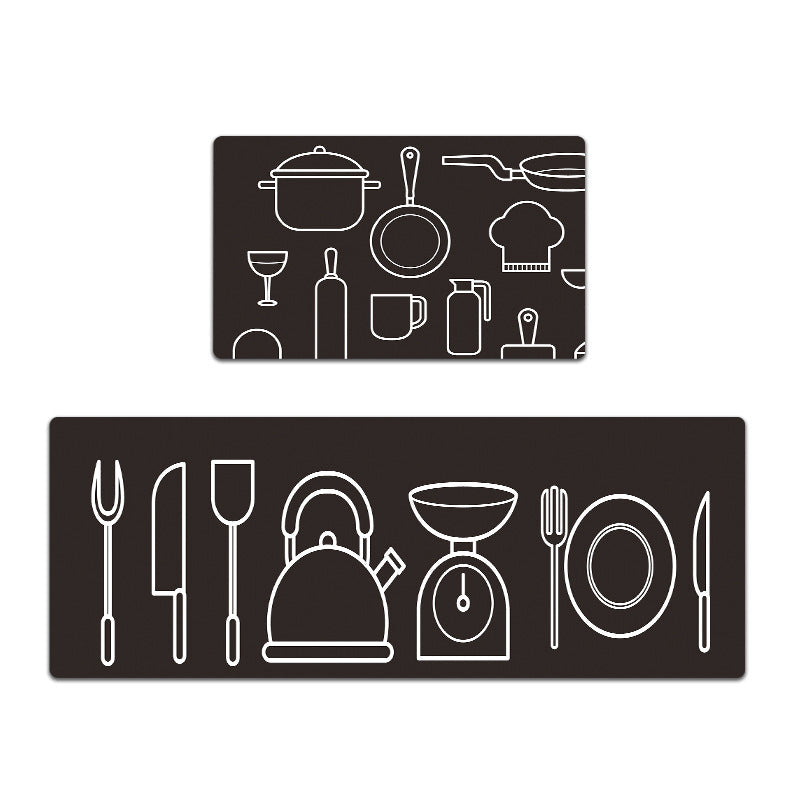 Decorative Kitchen Mat Bowlift — product view 6