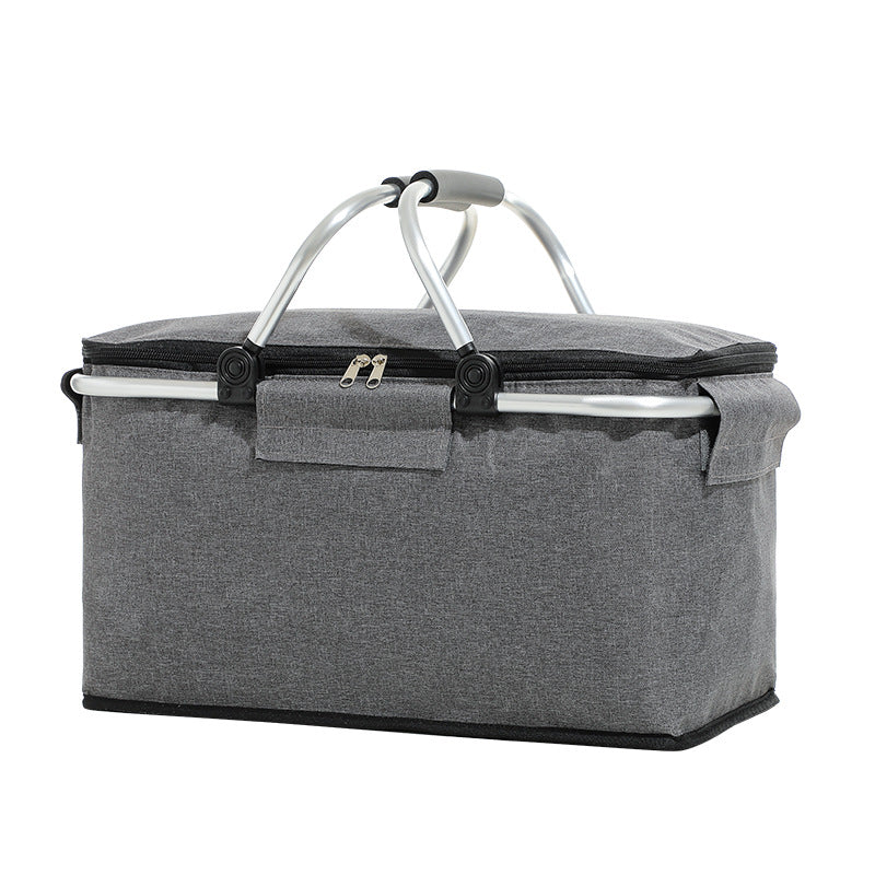 Ladies Insulated Cooler Bag with Practical Accessories LoungeYard — product view 6