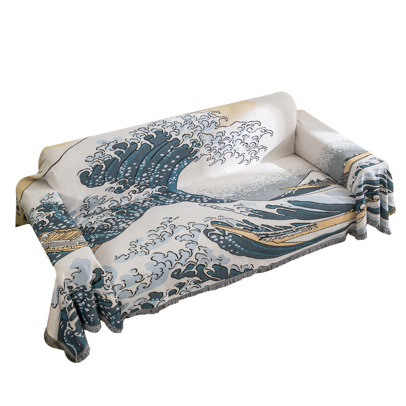 Decorative Throw Blanket — product view 1