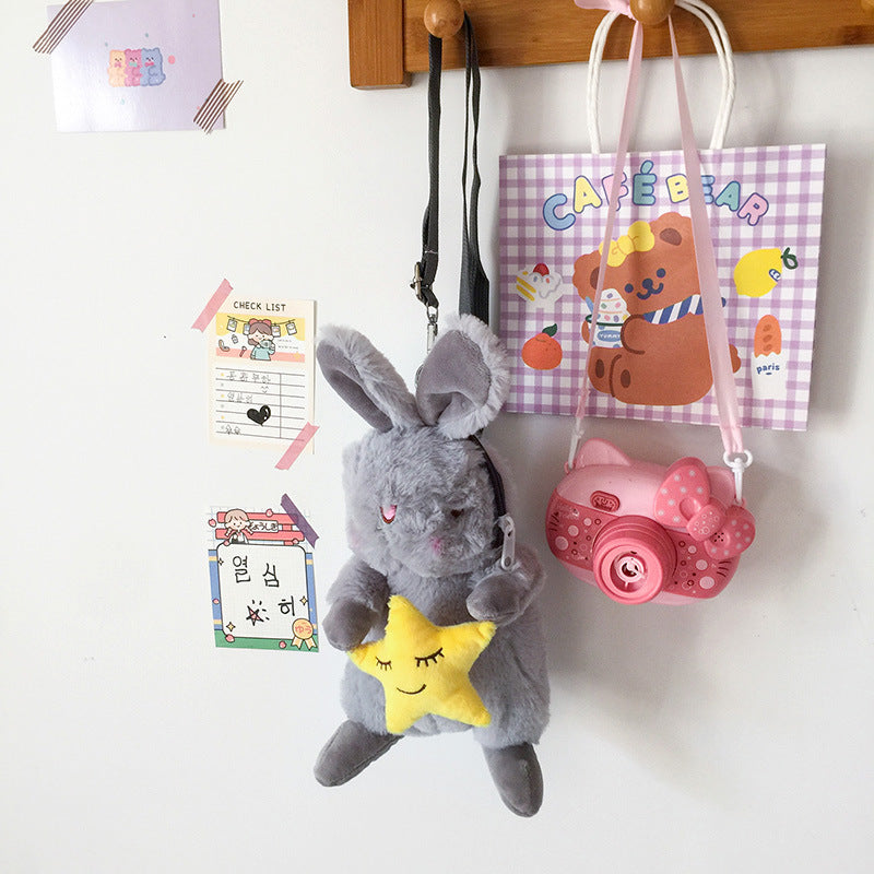 Plush Bunny-Themed Crossbody Bag — product view 4
