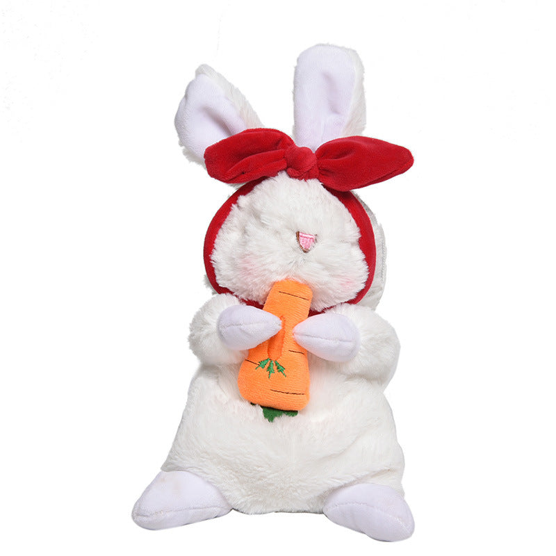 Plush Bunny-Themed Crossbody Bag — product view 5