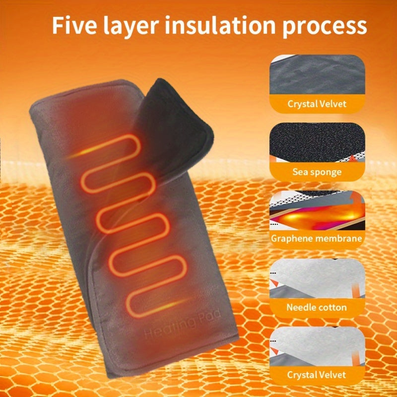 CozyWarm - USB Electric Blanket for Cold Days LoungeYard — product view 3