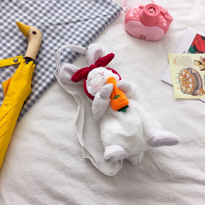 Plush Bunny-Themed Crossbody Bag — product view 6
