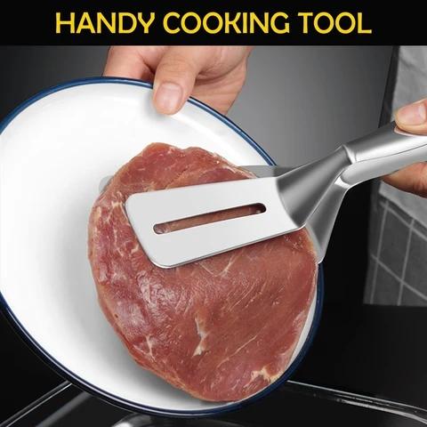 LoungeYard | Stainless Steel Double-Sided Scoop Clip — product view 1